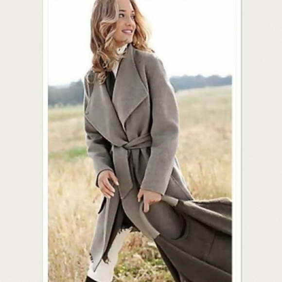j jill wool coat